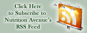 Subscribe to Nutrition Avenue's RSS Feed